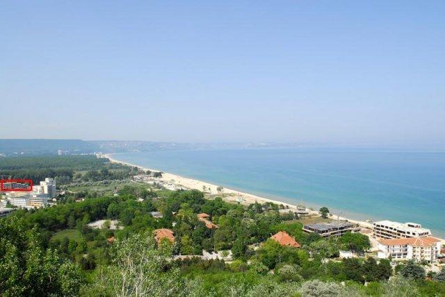 Apartments Victoria Кранево Екстер'єр фото