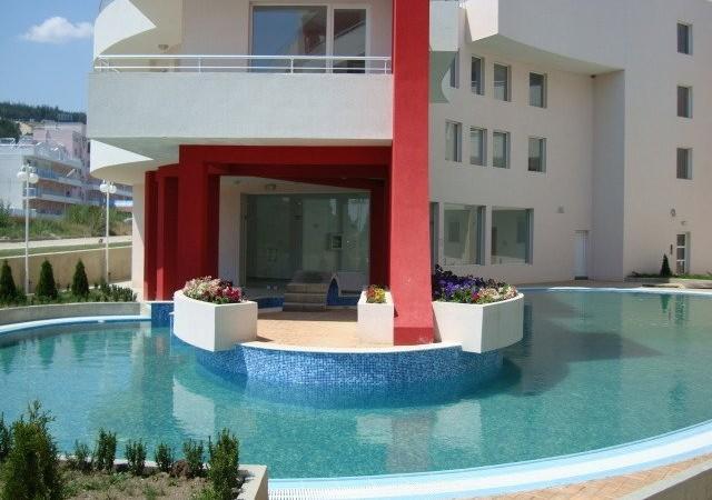 Apartments Victoria Кранево Екстер'єр фото